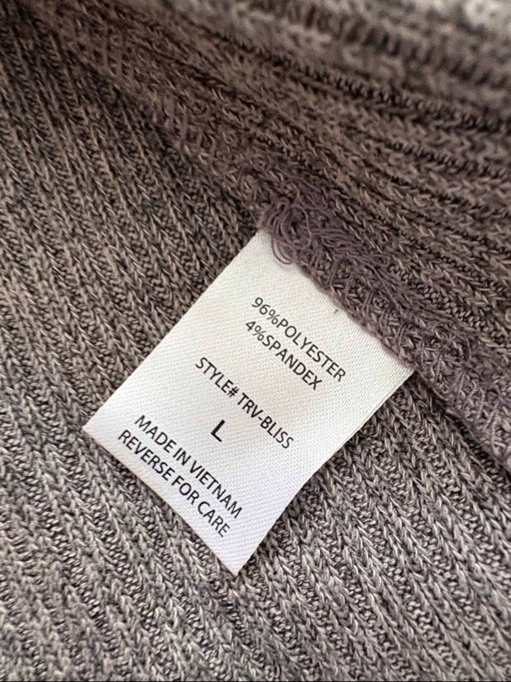 Open-Front Ribbed Cardigan Sweater - Gray - Picture 3 of 4